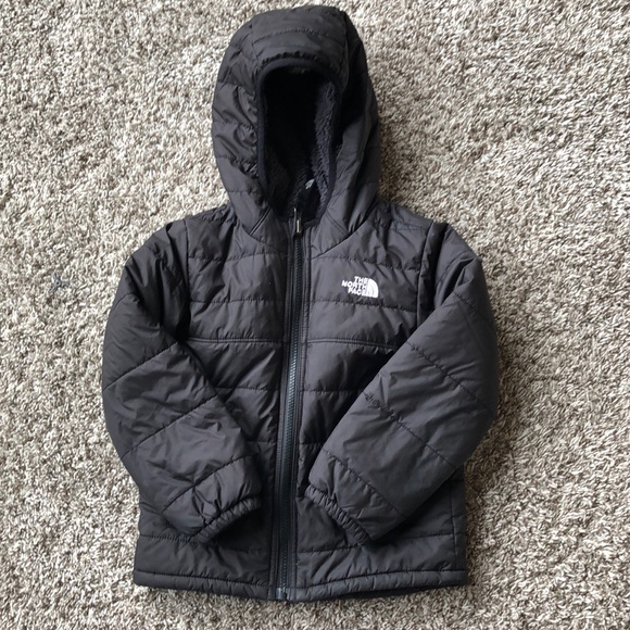 5t Boys The North Face Winter Coat Vguc 